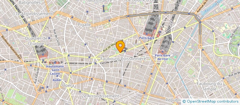 localisation de l'entreprise AEDENA à PARIS