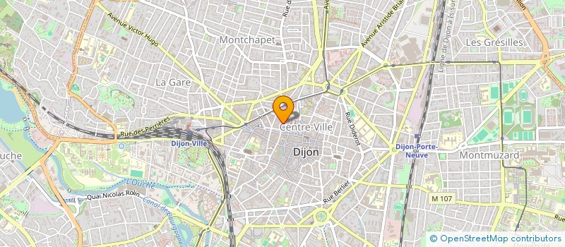 localisation de l'entreprise AEDENIA DIJON à DIJON