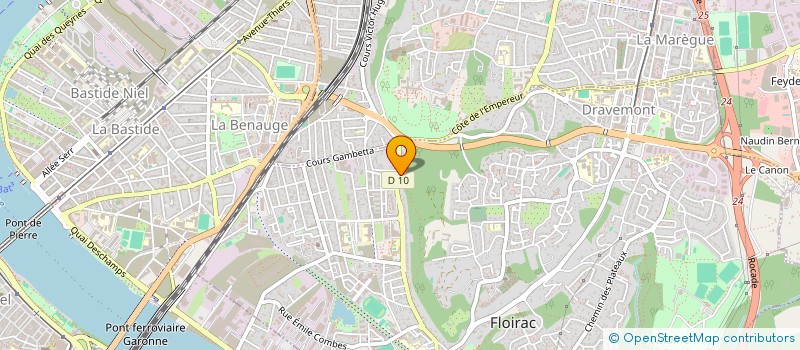 localisation de l'entreprise AEDES DEVELOPPEMENT à FLOIRAC
