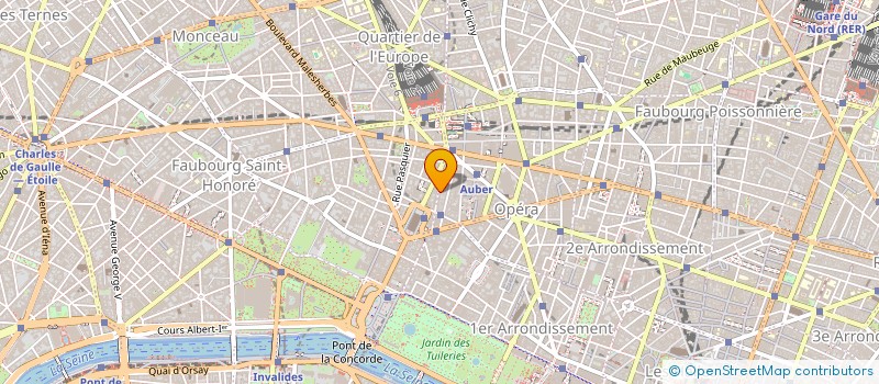 localisation de l'entreprise AEDES FORMATION  PARIS