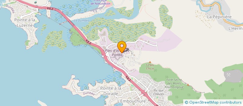 localisation de l'entreprise AEDES SYSTEM  DUMBEA