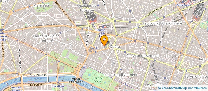 localisation de l'entreprise AEDIFICA NATURA  PARIS