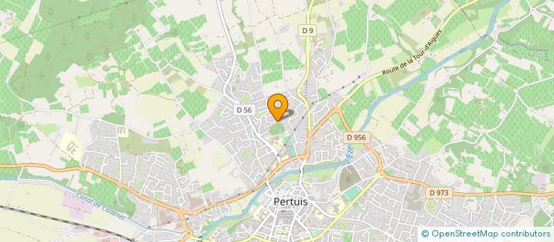 localisation de l'entreprise AEDIFICA PREVENTION à AIX EN PROVENCE