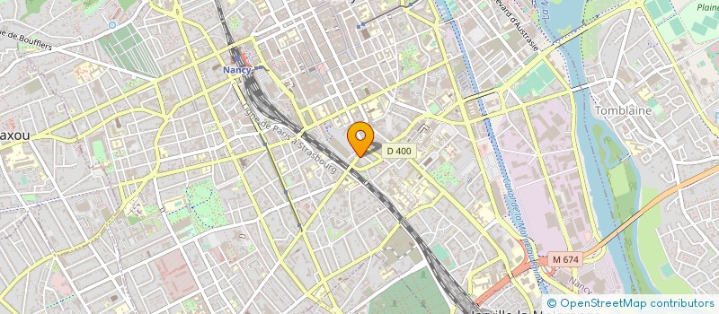 localisation de l'entreprise AEDIFICARE  NANCY