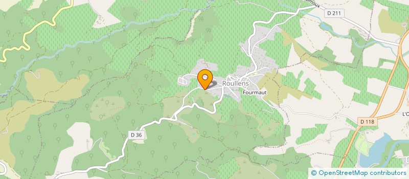 localisation de l'entreprise AEDIFICARE  ROULLENS