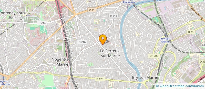 localisation de l'entreprise AEDIFICES CONSTRUCTION à PARIS