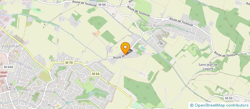 localisation de l'entreprise AEDIFICIUM PATRIMOINE  TOULOUSE