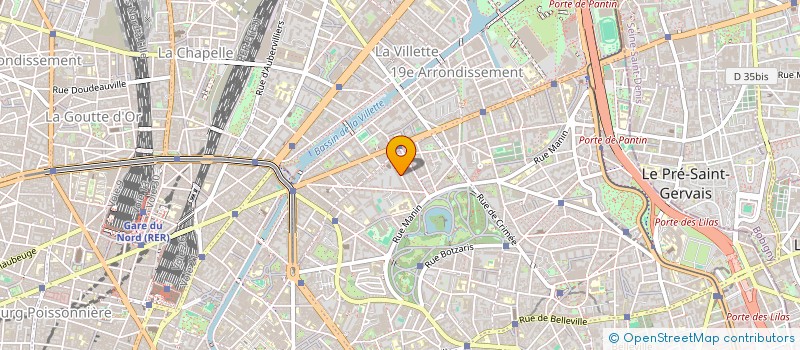 localisation de l'entreprise AEEM  PARIS