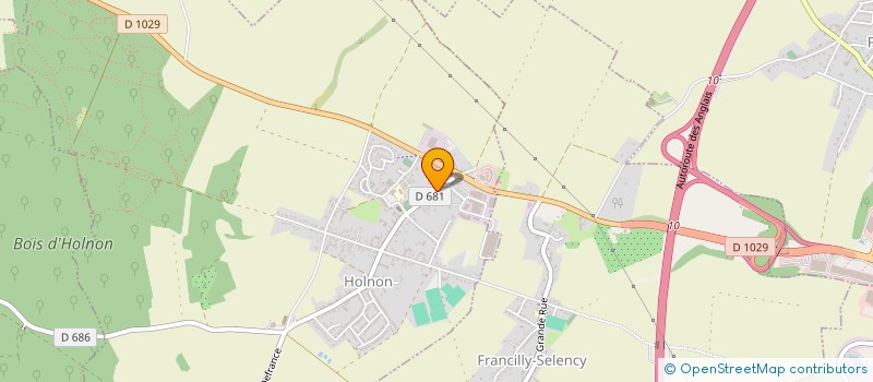 localisation de l'entreprise AEEY  HOLNON