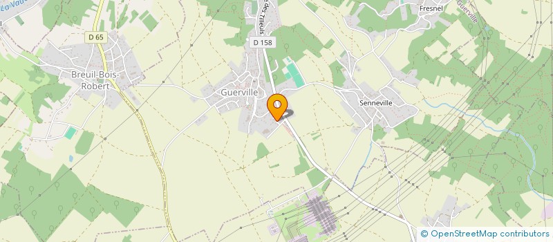 localisation de l'entreprise AEF  LORGUES