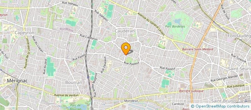 localisation de l'entreprise AEG CONCEPTION D'INTERIEUR à BORDEAUX