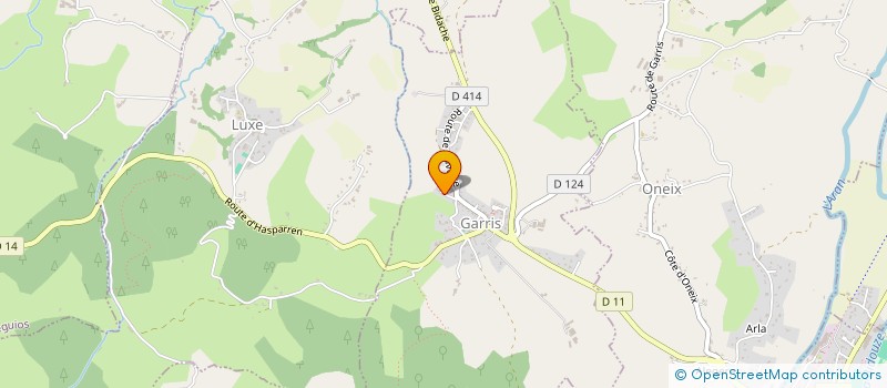 localisation de l'entreprise AEG CONSULT  SAINT-PALAIS