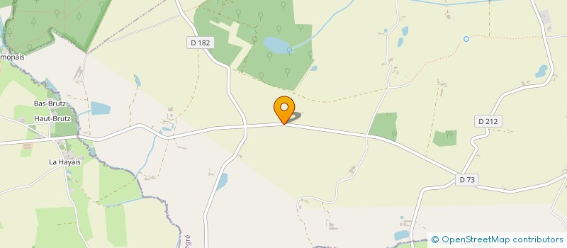 localisation de l'entreprise AEG IMMOBILIER  ANGRIE