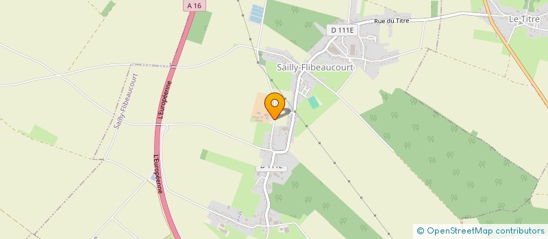 localisation de l'entreprise AEG METHA  SAILLY-FLIBEAUCOURT