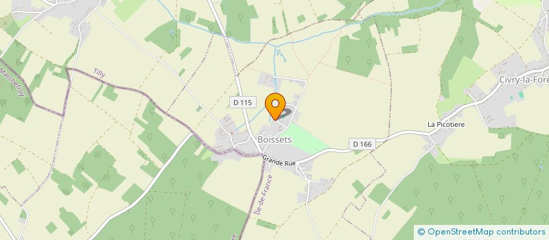 localisation de l'entreprise AEGB  BOISSETS