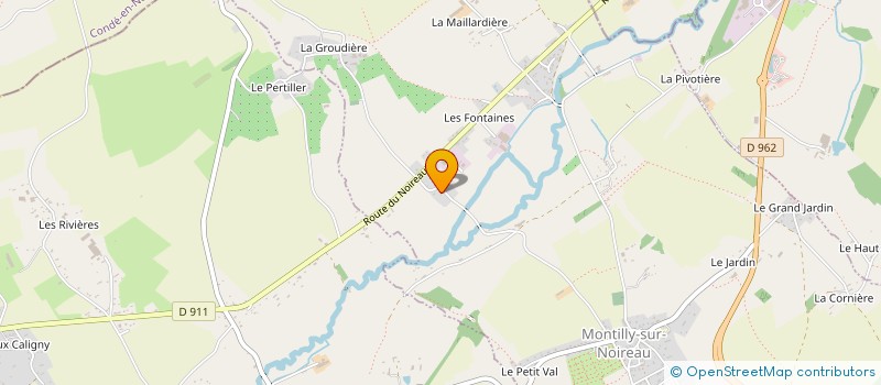 localisation de l'entreprise AEGDIAG NORMANDIE à MONTILLY-SUR-NOIREAU