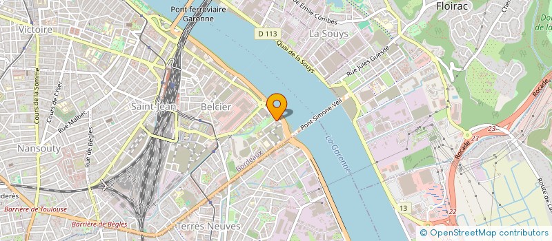 localisation de l'entreprise AEGIDE INTERNATIONAL SAS à BORDEAUX