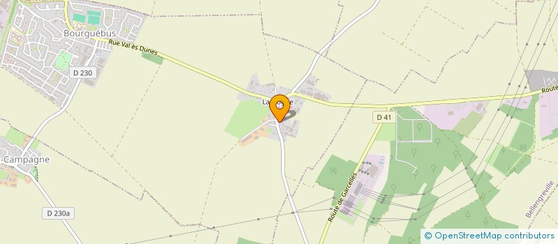 localisation de l'entreprise AEGIS AGRO  BOURGUEBUS