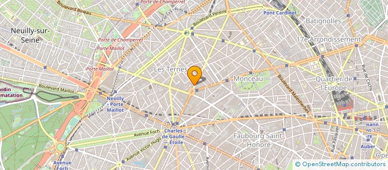 localisation de l'entreprise AEGIS FINANCE  PARIS