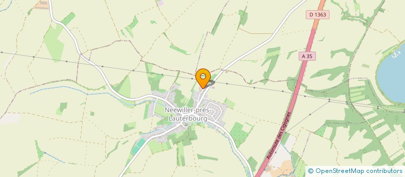 localisation de l'entreprise AEGMZ  NEEWILLER-PRES-LAUTERBOURG