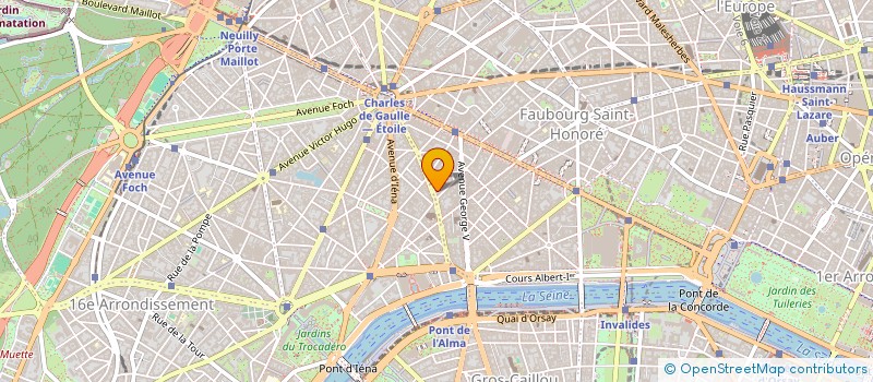 localisation de l'entreprise AEGON AVOCATS  PARIS