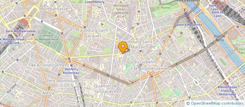 localisation de l'entreprise AEGPM  PARIS