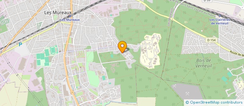 localisation de l'entreprise AEHO - ASSOCIATION POUR LES ENFANTS HANDICAPES ET LES ORPHELINS à LES MUREAUX