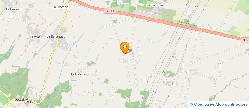 localisation de l'entreprise AEI  BOUEE