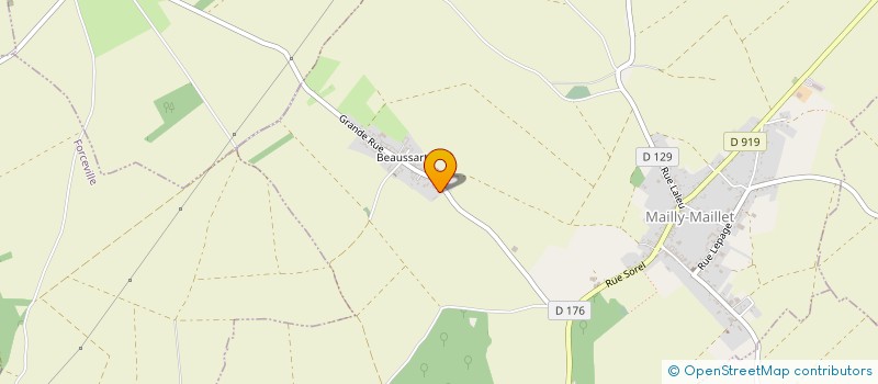 localisation de l'entreprise AEI ISDI  HARPONVILLE