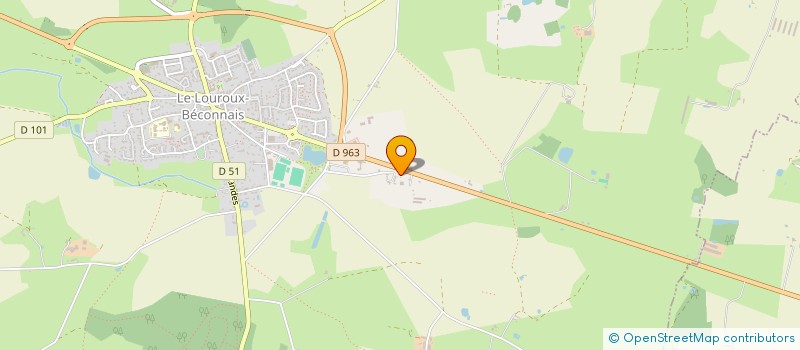 localisation de l'entreprise AEJ IMMOBILIER  VAL D'ERDRE-AUXENCE