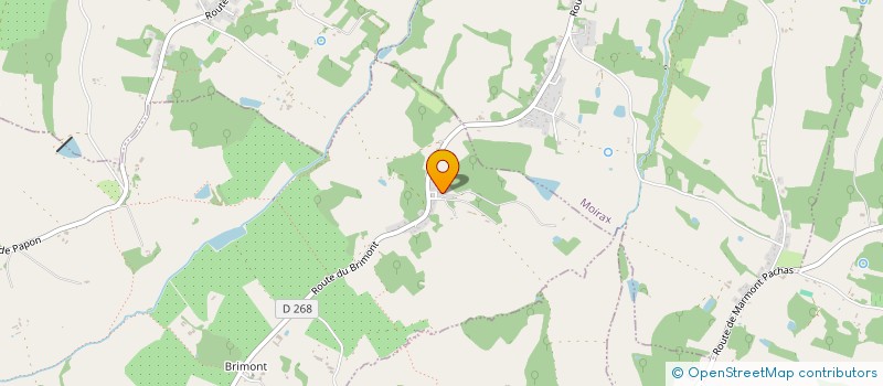 localisation de l'entreprise AEJ INGENIERIE  LAPLUME