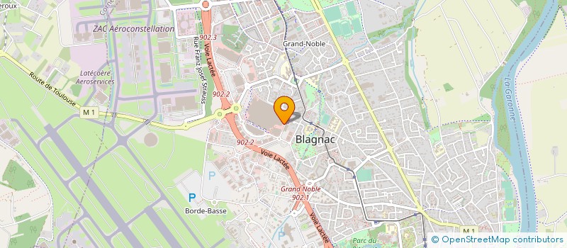 localisation de l'entreprise AEJ SARL à CUXAC-CABARDES