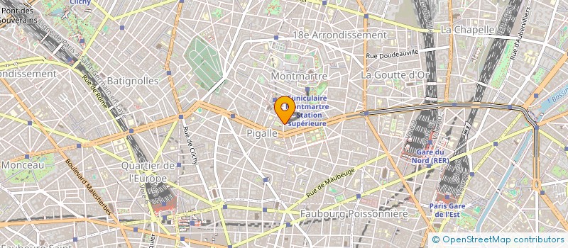localisation de l'entreprise AEJB à SURESNES