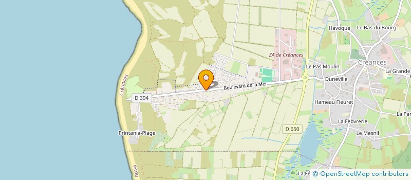 localisation de l'entreprise AEJMMS FAUDEMER  CREANCES