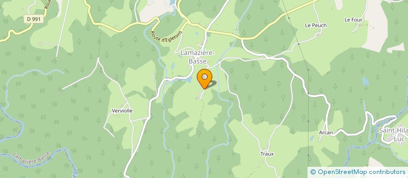 localisation de l'entreprise AEK AUTO  NEUVIC