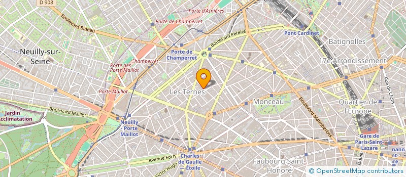 localisation de l'entreprise AEK CONSULTING  PARIS