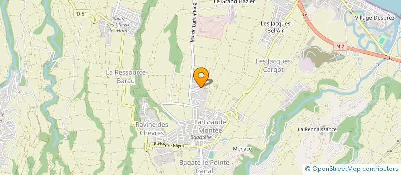 localisation de l'entreprise AEKERTOM  SAINTE-SUZANNE