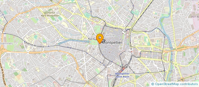 localisation de l'entreprise AEKO à MONTPELLIER