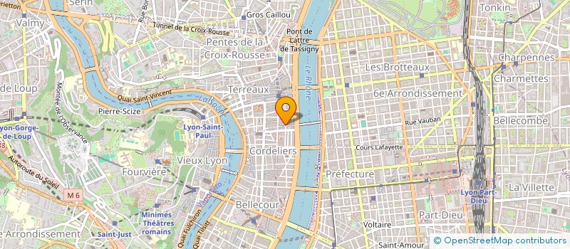 localisation de l'entreprise AEKUS à LYON