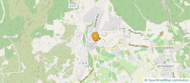 localisation de l'entreprise AEL AUDIT  GOULT