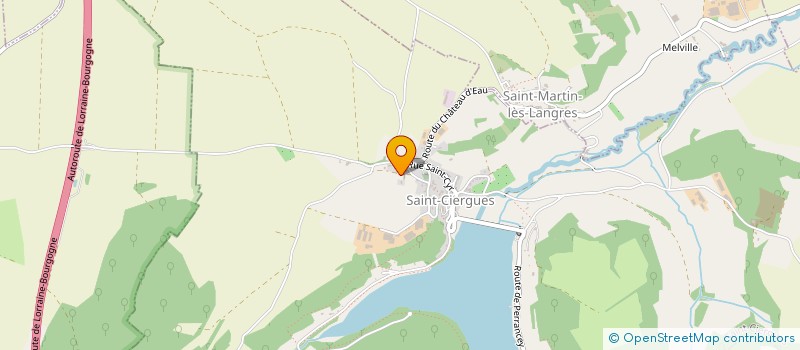 localisation de l'entreprise AEL SEGUIN à SAINT-CIERGUES