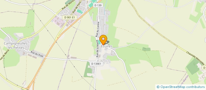 localisation de l'entreprise AELBRECHT  ECUIRES