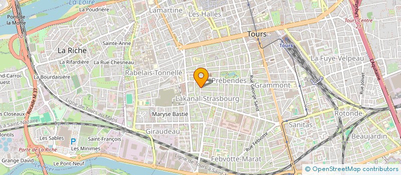 localisation de l'entreprise AELDY à TROGUES
