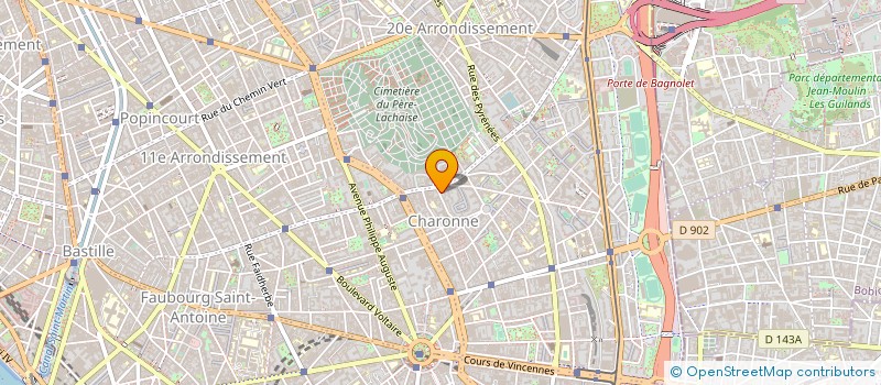 localisation de l'entreprise AELION JAMI DOLLADILLE FRANCK  PARIS