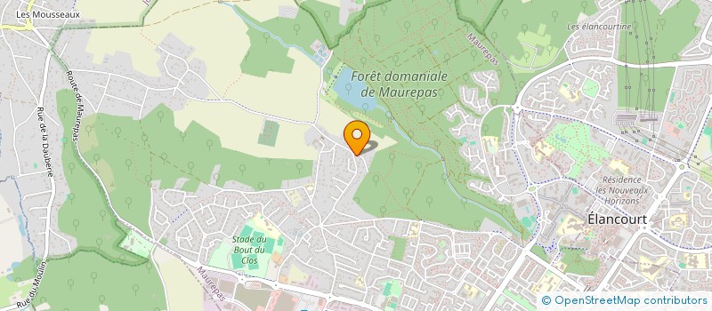 localisation de l'entreprise AELIS  MAUREPAS