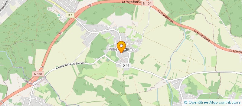 localisation de l'entreprise AELYA COURTAGE à AURAY