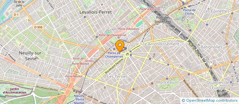 localisation de l'entreprise AELYS RECRUTEMENT à BOULOGNE-BILLANCOURT