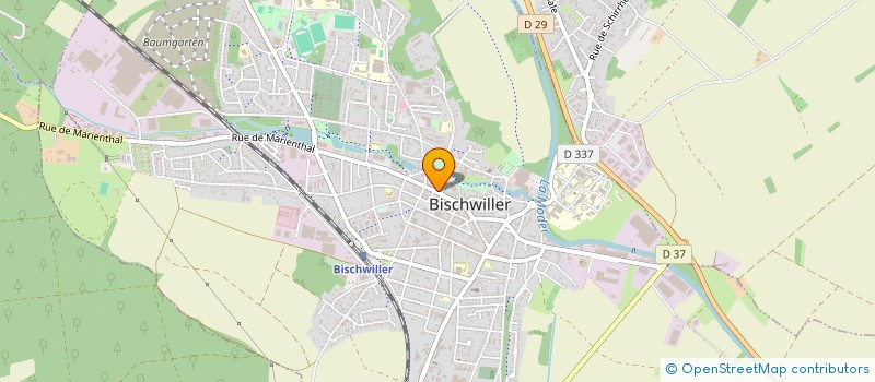 localisation de l'entreprise AEM CONCEPT SAS à BISCHWILLER