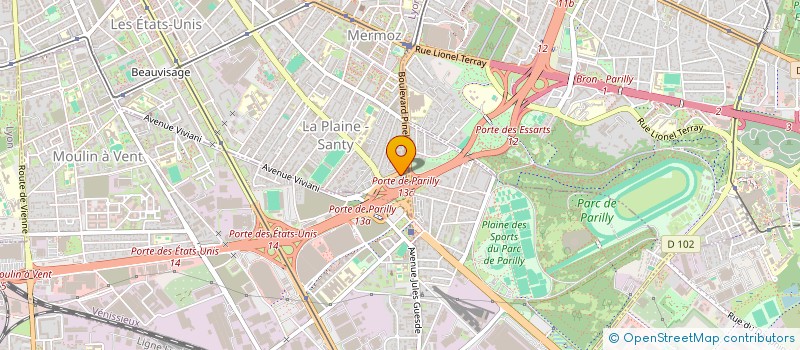 localisation de l'entreprise AEM INVESTMENT  LYON