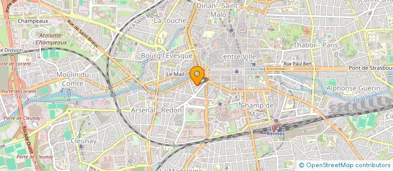 localisation de l'entreprise AEM LAVAL à RENNES